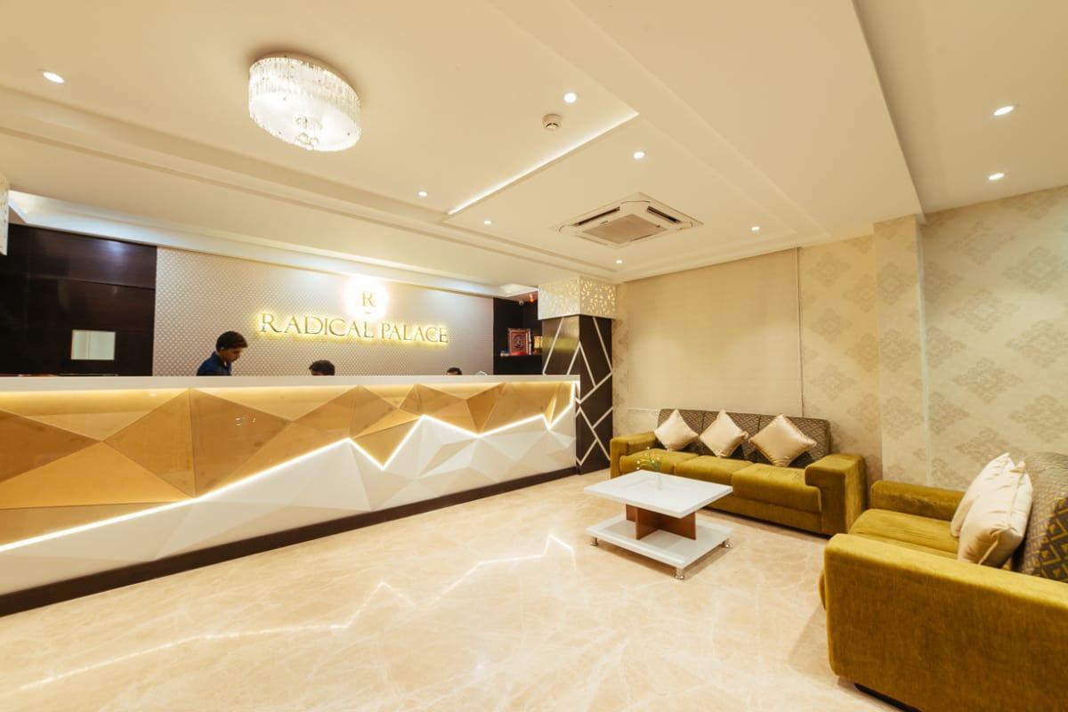 Radical Palace Hotel And Restaurant Lucknow Dış mekan fotoğraf